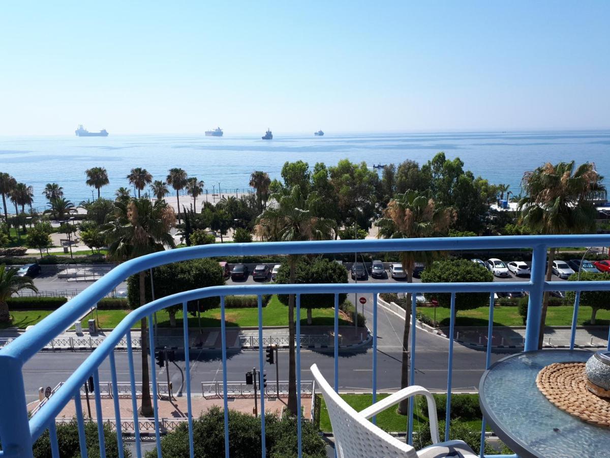 Sea Front & City Center, Amazing Sea View Limassol Extérieur photo