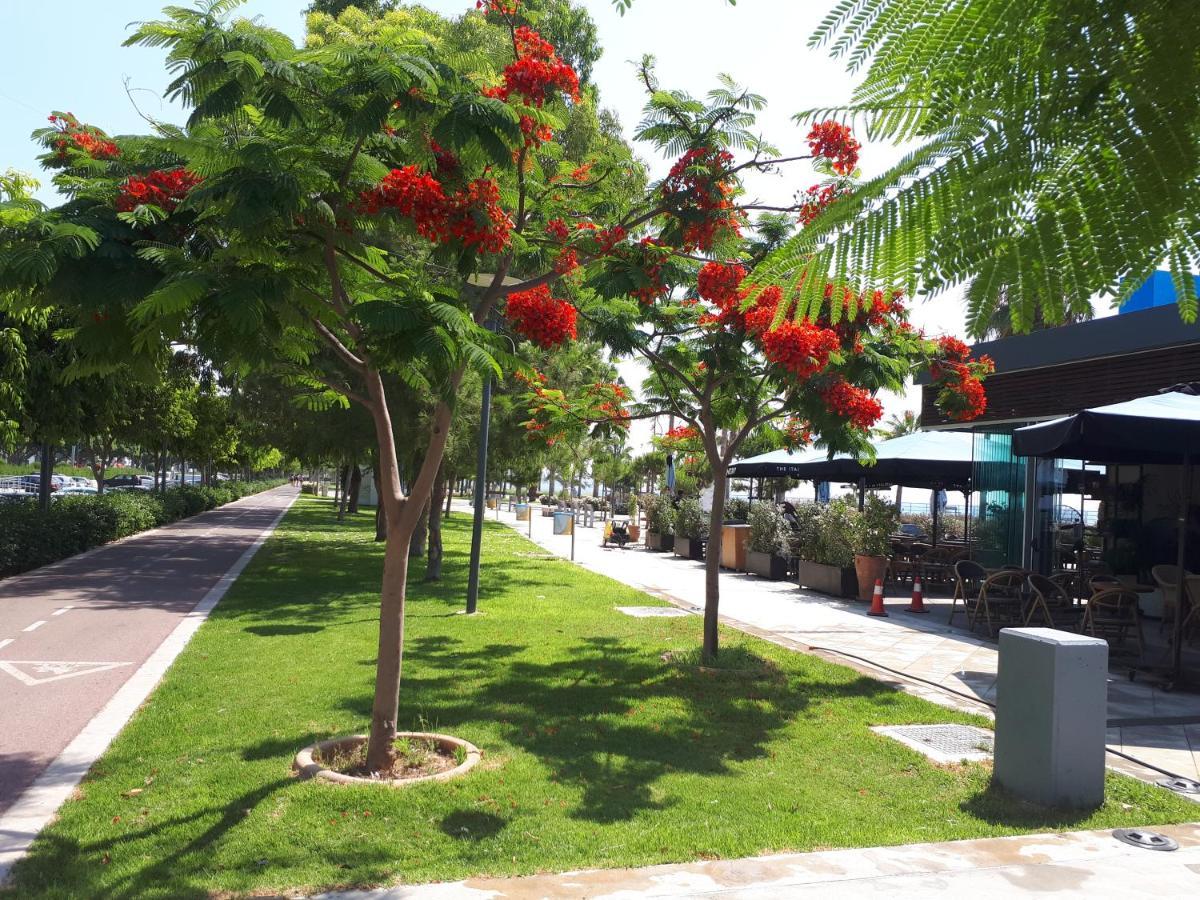 Sea Front & City Center, Amazing Sea View Limassol Extérieur photo