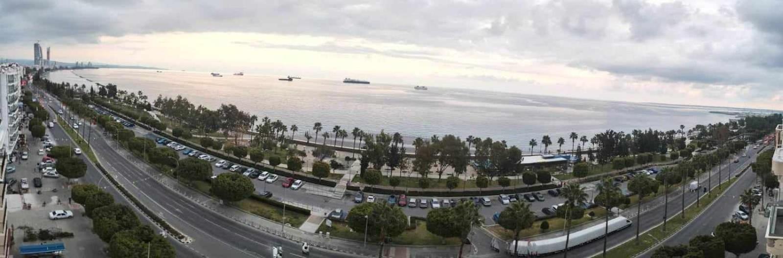 Sea Front & City Center, Amazing Sea View Limassol Extérieur photo