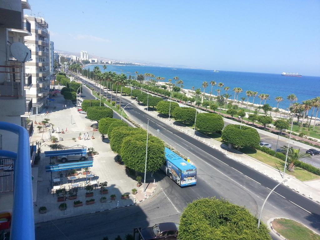 Sea Front & City Center, Amazing Sea View Limassol Extérieur photo