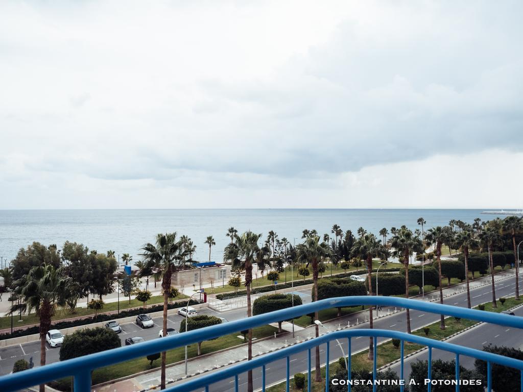 Sea Front & City Center, Amazing Sea View Limassol Extérieur photo